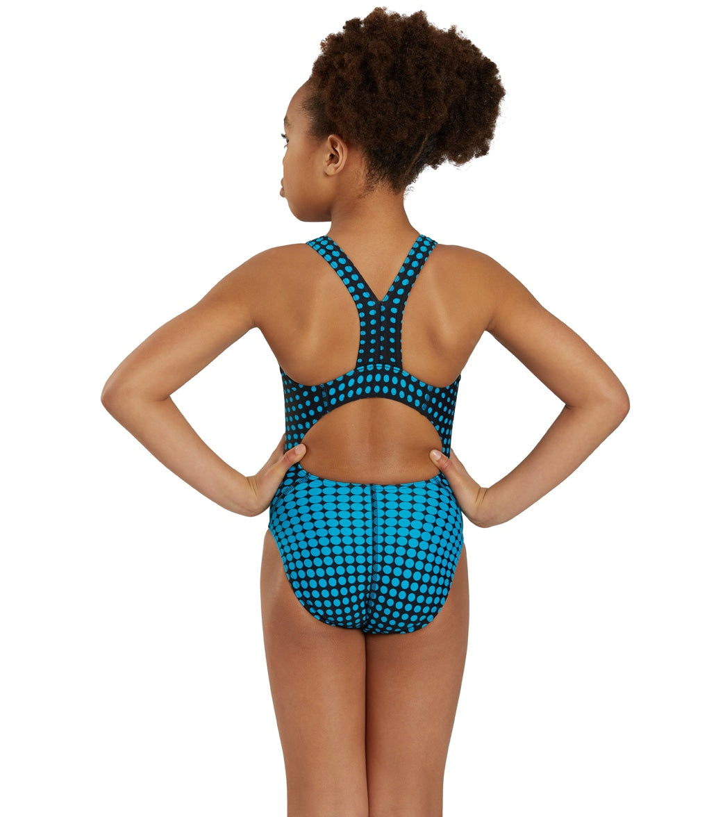 Sporti Molecule Wide Strap One Piece Swimsuit (22-44)
