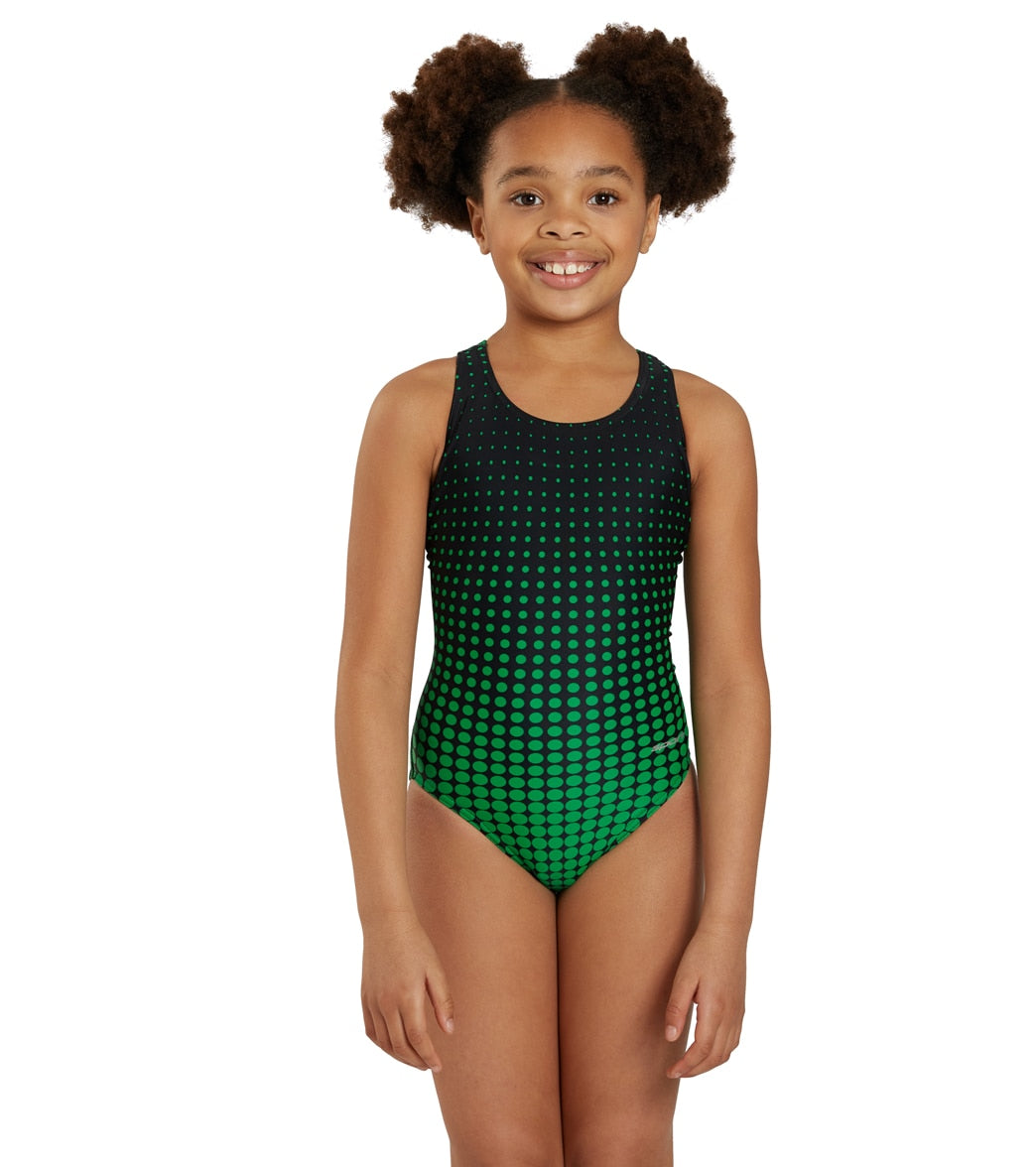 Sporti Molecule Wide Strap One Piece Swimsuit (22-44)