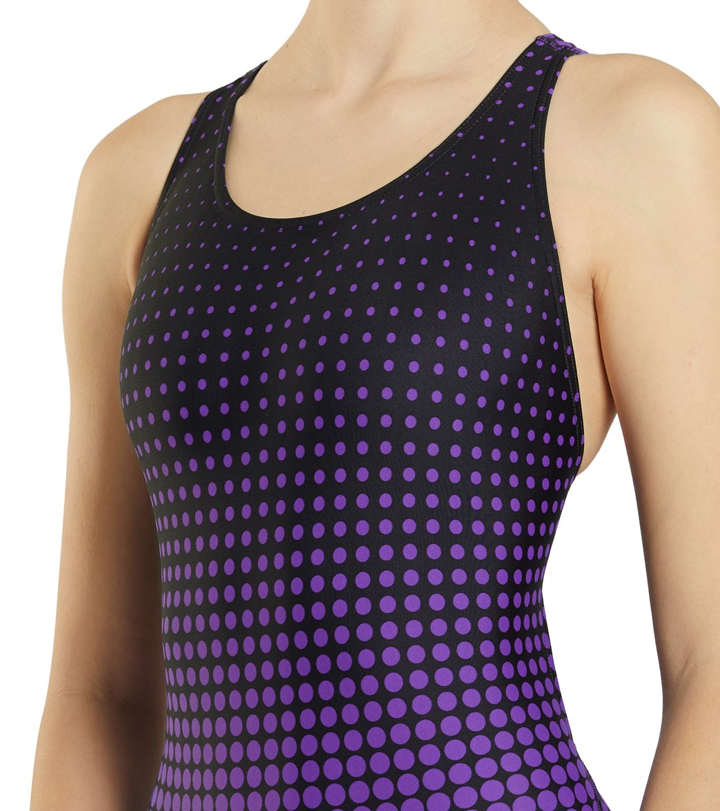 Sporti Molecule Wide Strap One Piece Swimsuit (22-44)