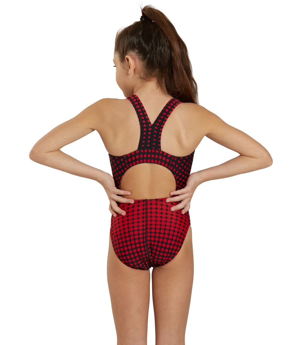 Sporti Molecule Wide Strap One Piece Swimsuit (22-44)