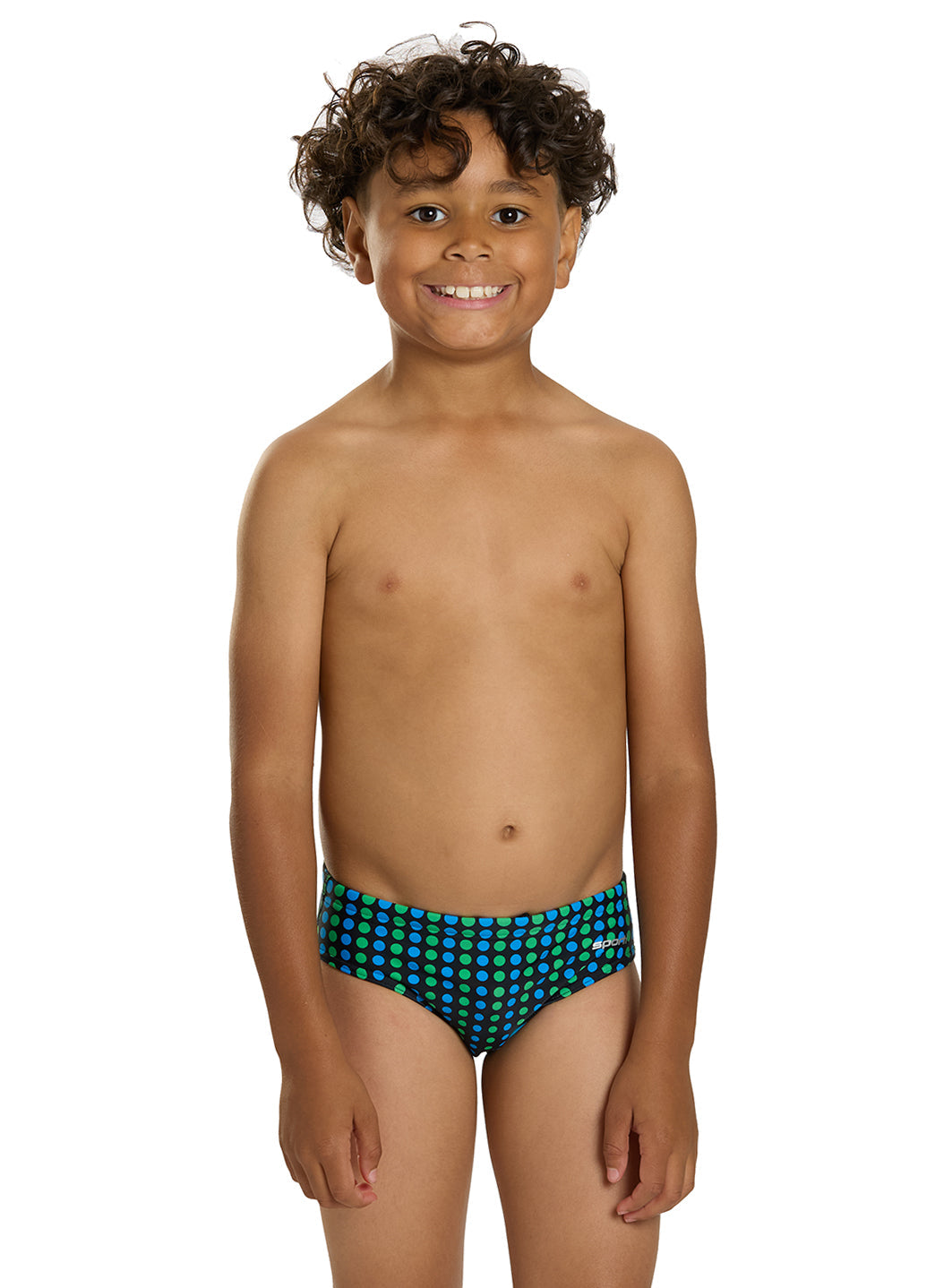 Sporti Molecule Brief Swimsuit (22-44)