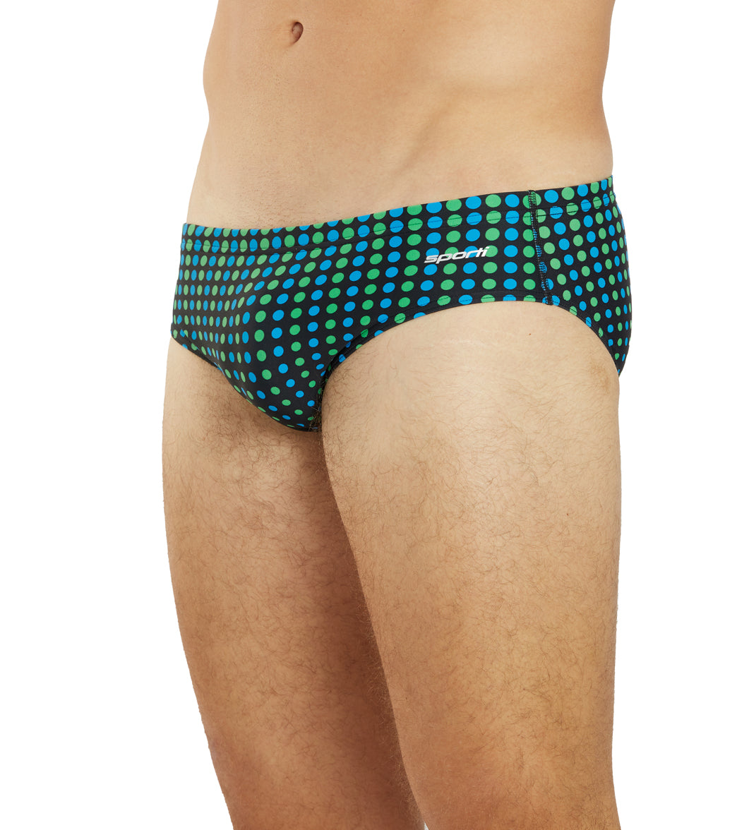 Sporti Molecule Brief Swimsuit (22-44)