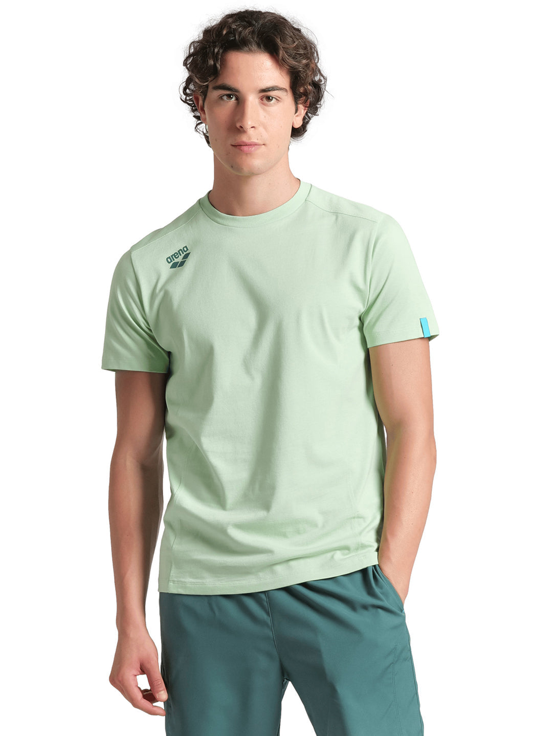 Arena Unisex Team Panel Short Sleeve T-Shirt
