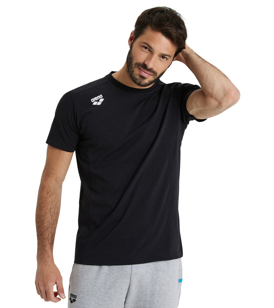 Arena Unisex Team Panel Short Sleeve T-Shirt