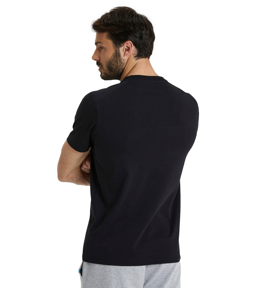 Arena Unisex Team Panel Short Sleeve T-Shirt