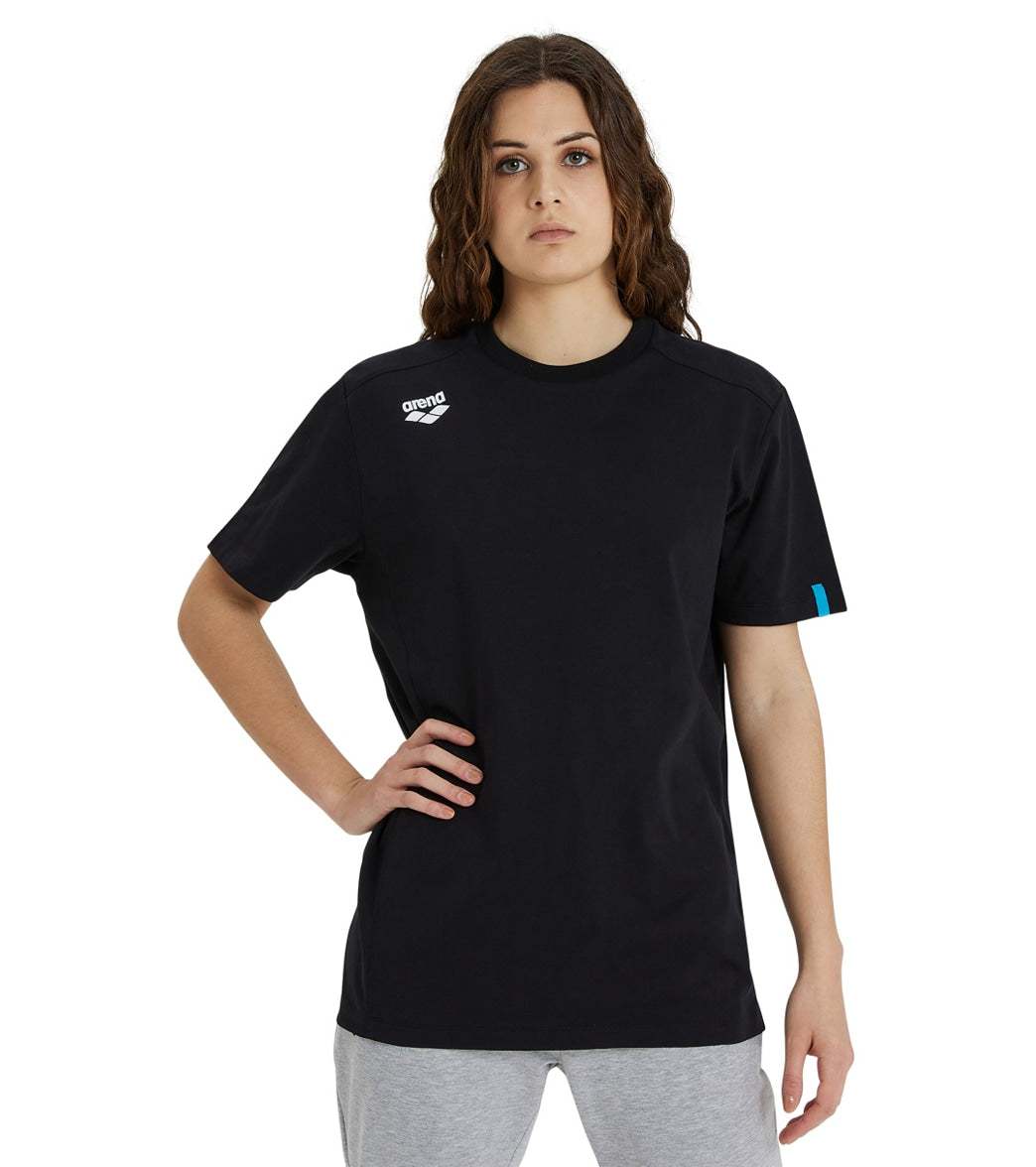 Arena Unisex Team Panel Short Sleeve T-Shirt