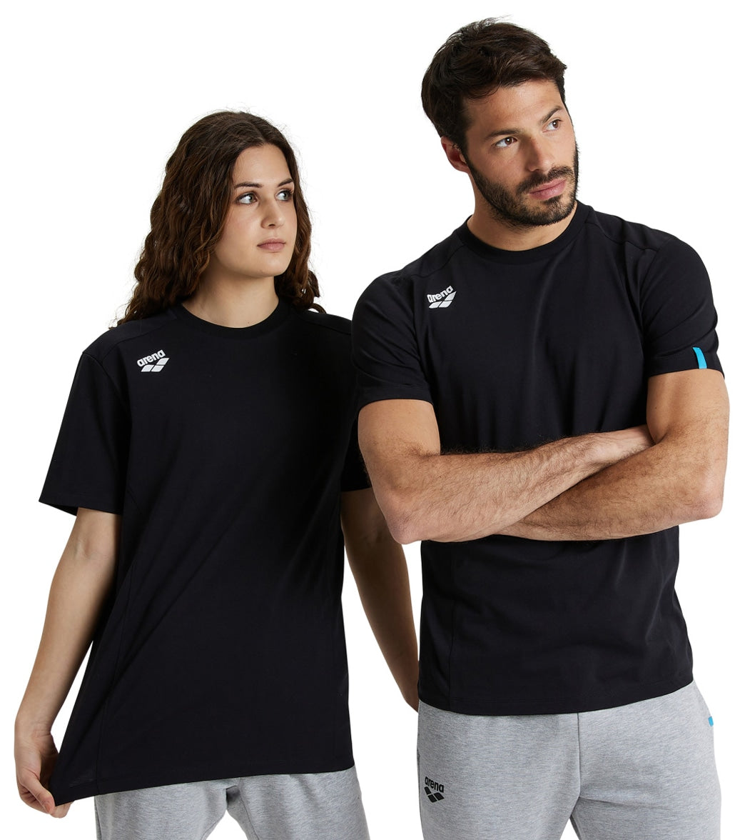 Arena Unisex Team Panel Short Sleeve T-Shirt