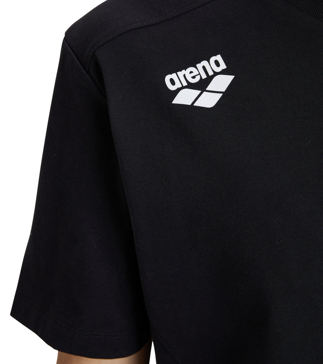 Arena Unisex Team Panel Short Sleeve T-Shirt