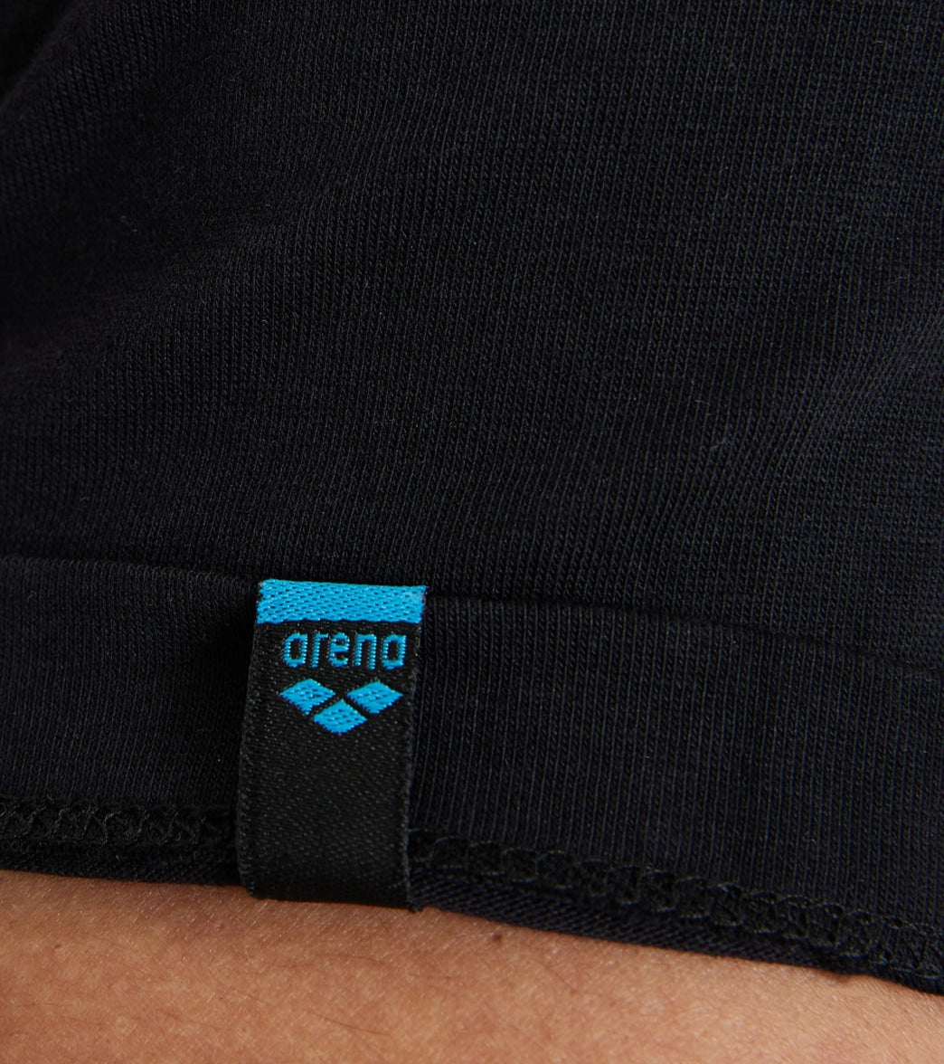 Arena Unisex Team Panel Short Sleeve T-Shirt