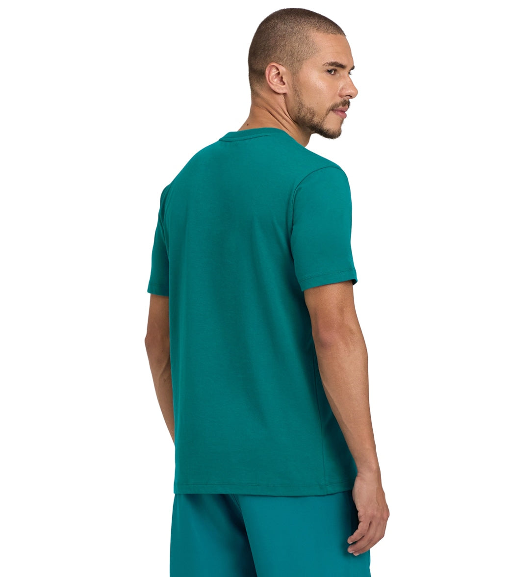 Arena Unisex Team Panel Short Sleeve T-Shirt