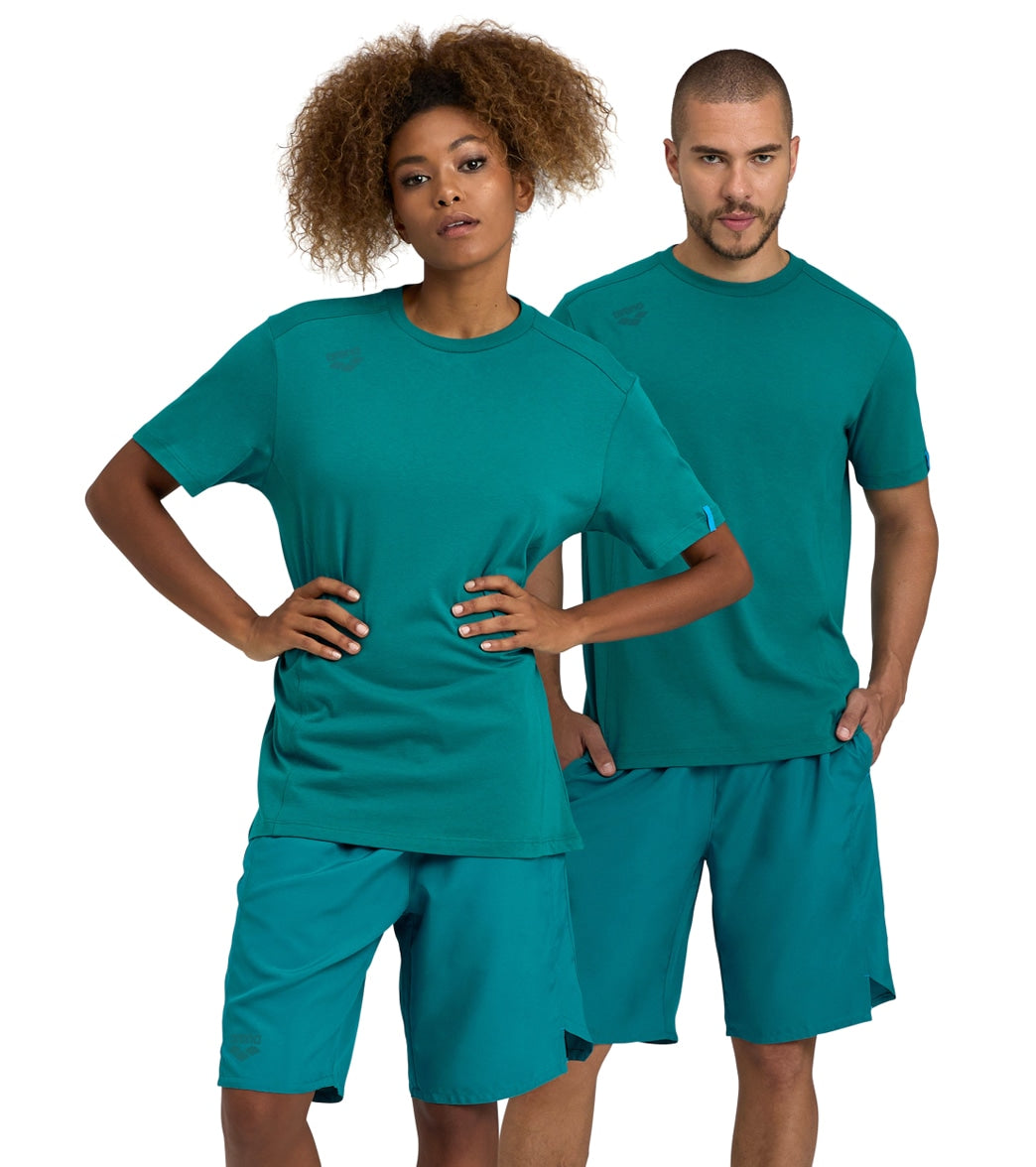 Arena Unisex Team Panel Short Sleeve T-Shirt