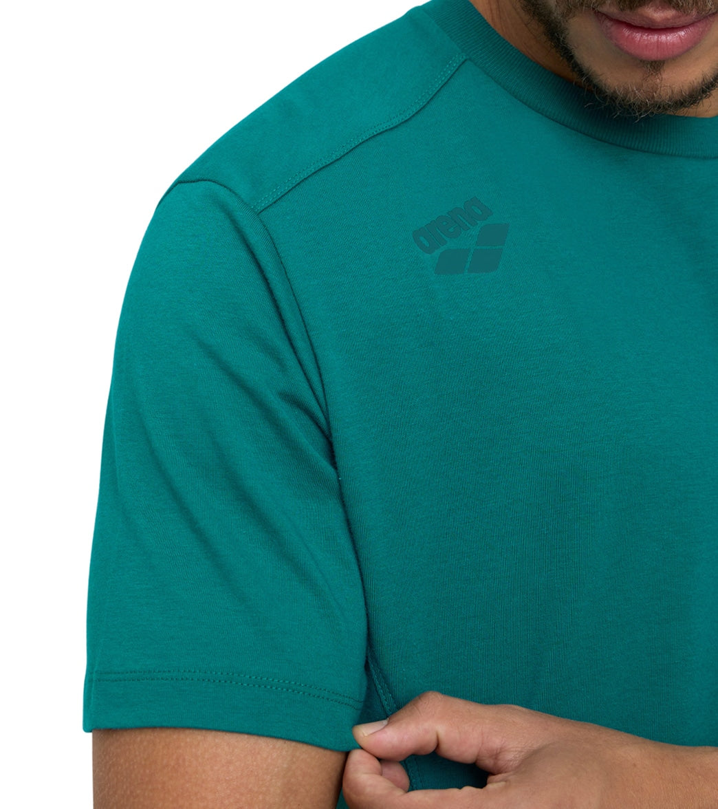 Arena Unisex Team Panel Short Sleeve T-Shirt