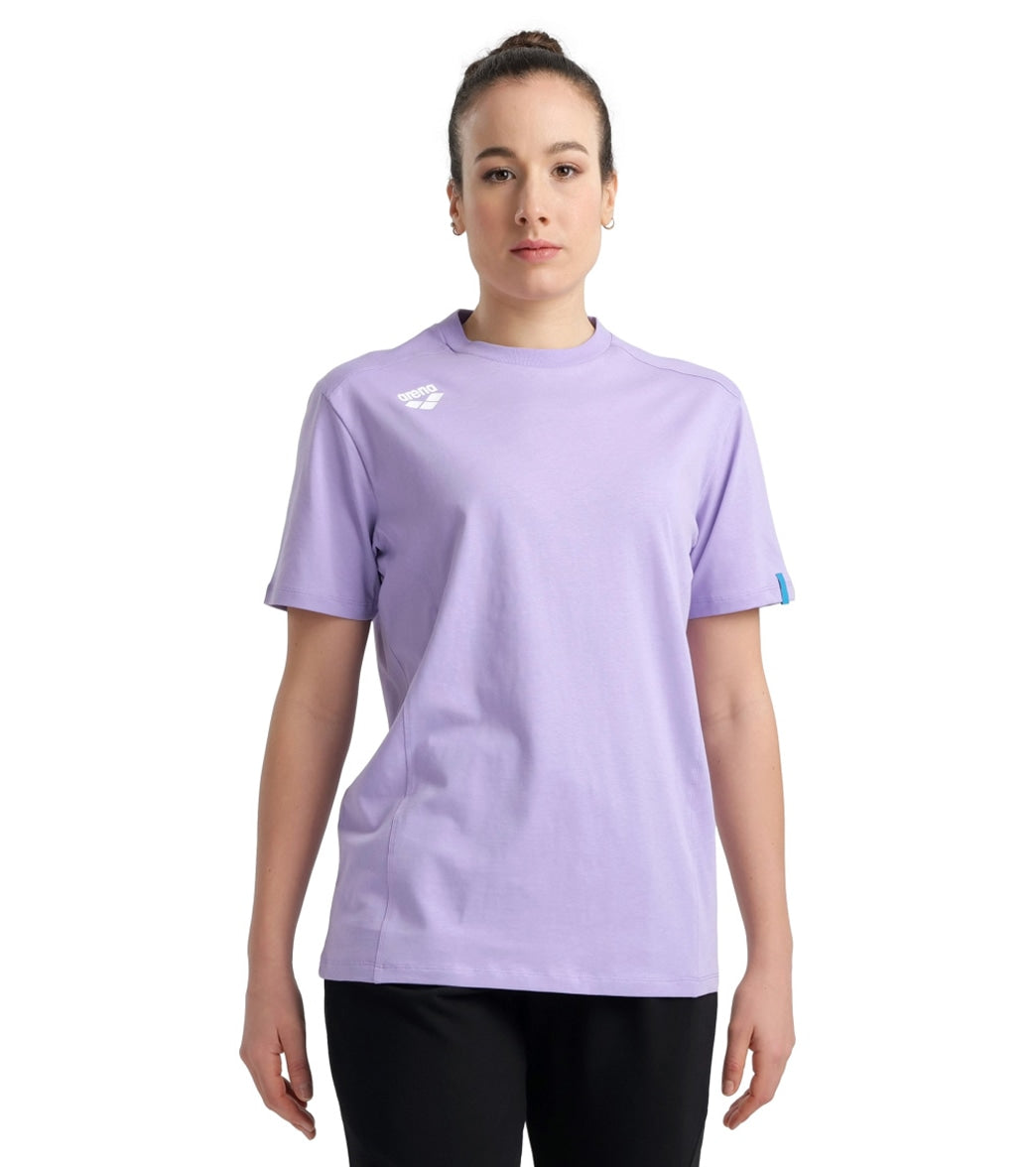 Arena Unisex Team Panel Short Sleeve T-Shirt