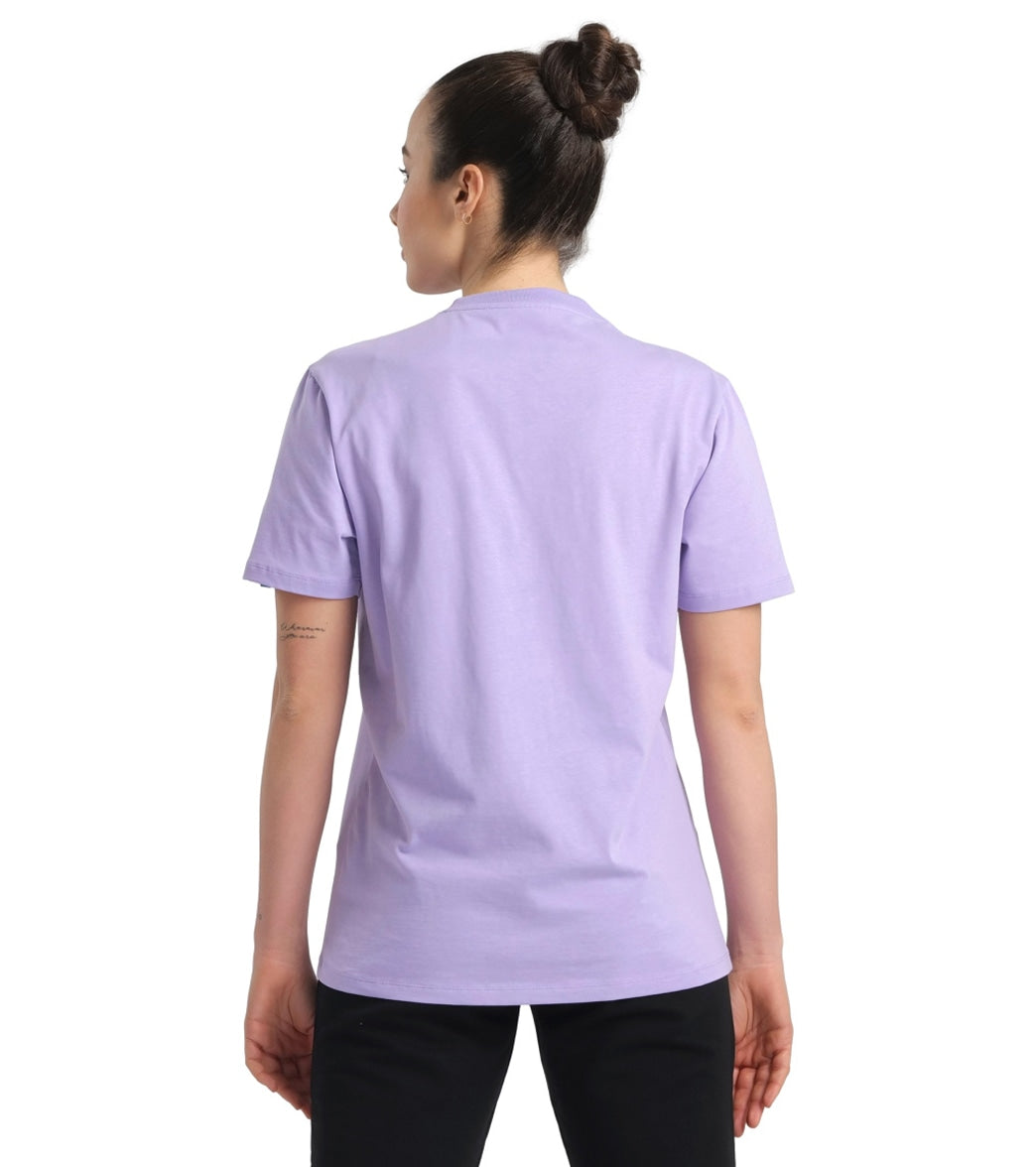 Arena Unisex Team Panel Short Sleeve T-Shirt