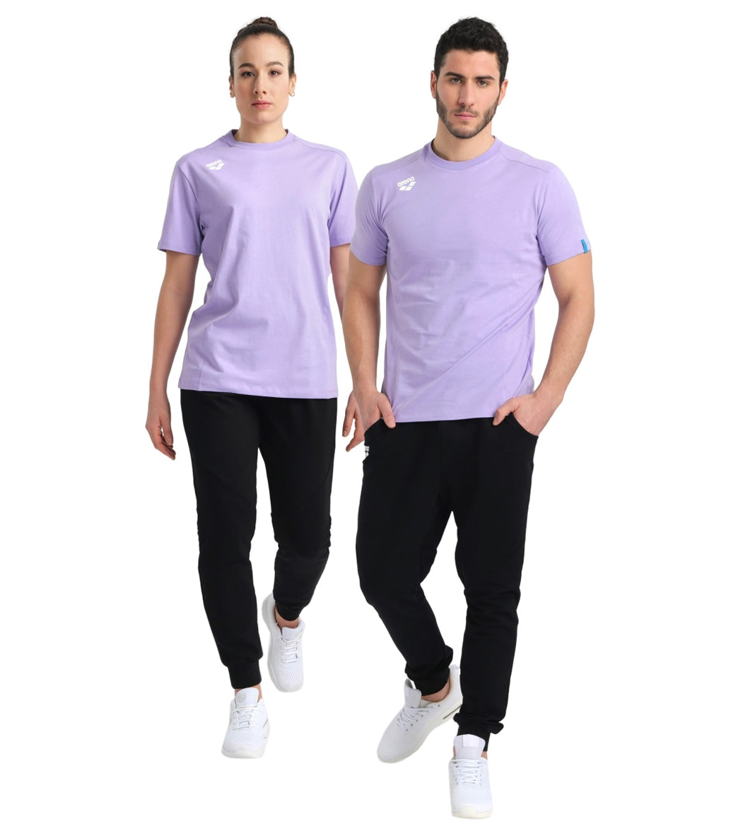 Arena Unisex Team Panel Short Sleeve T-Shirt