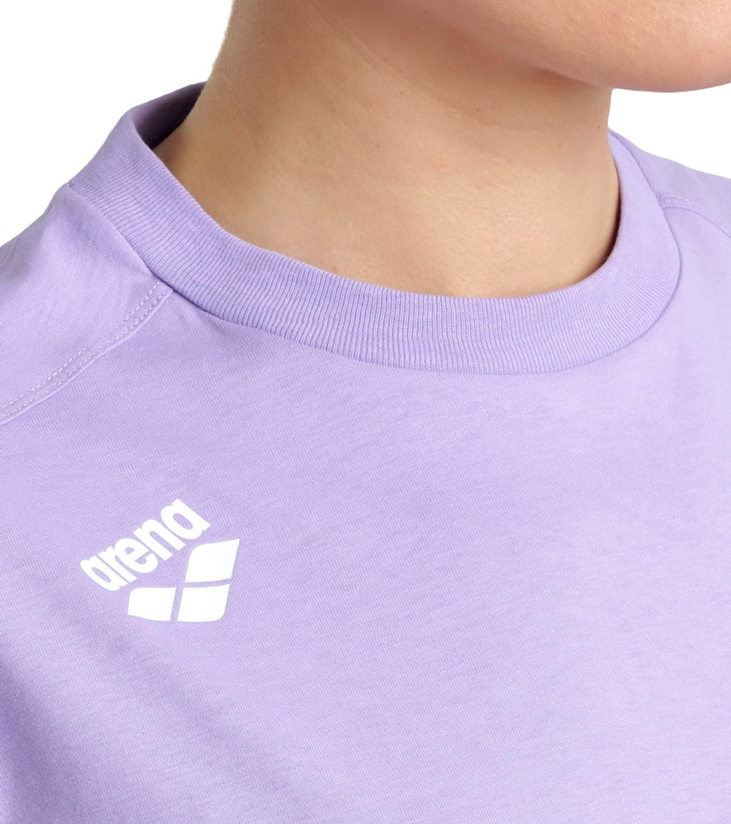 Arena Unisex Team Panel Short Sleeve T-Shirt