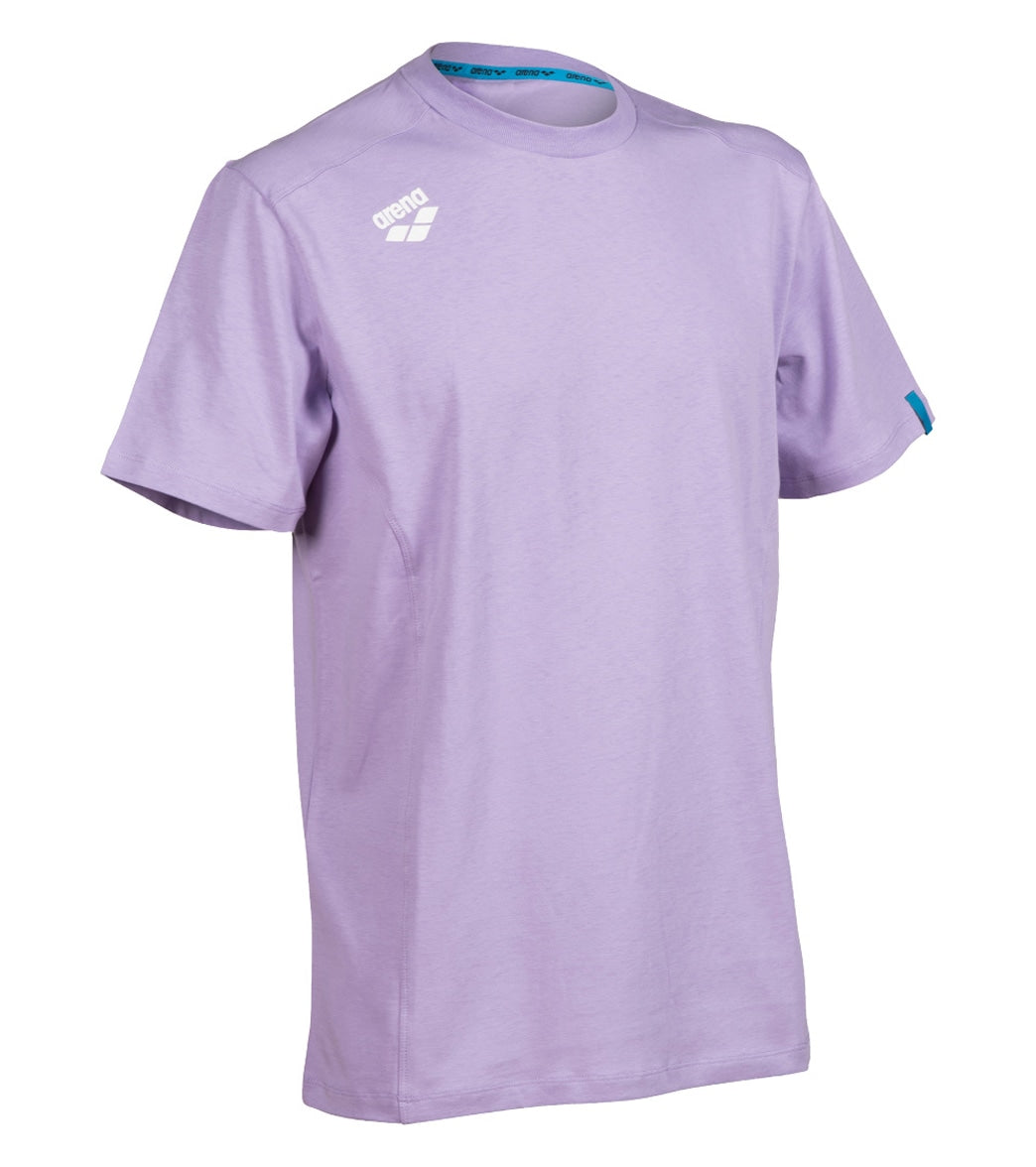 Arena Unisex Team Panel Short Sleeve T-Shirt