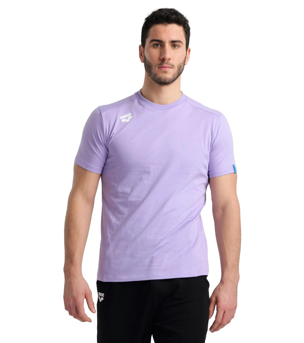 Arena Unisex Team Panel Short Sleeve T-Shirt