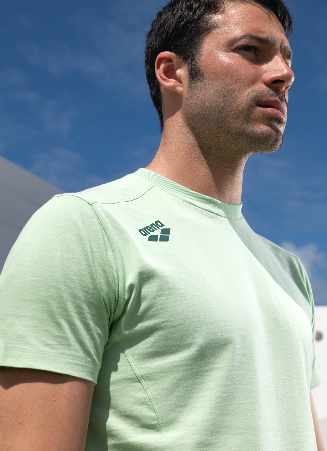 Arena Unisex Team Panel Short Sleeve T-Shirt