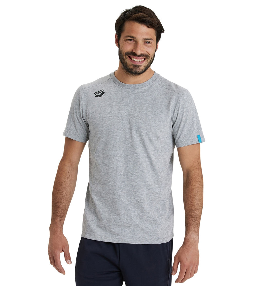 Arena Unisex Team Panel Short Sleeve T-Shirt