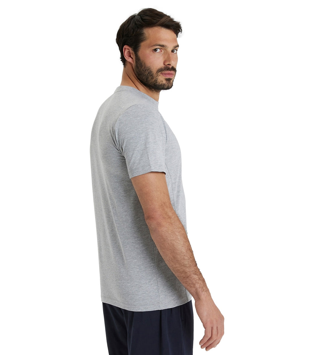 Arena Unisex Team Panel Short Sleeve T-Shirt