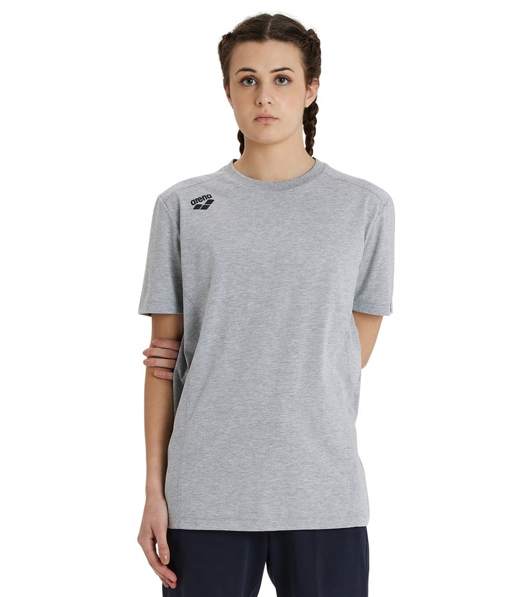 Arena Unisex Team Panel Short Sleeve T-Shirt