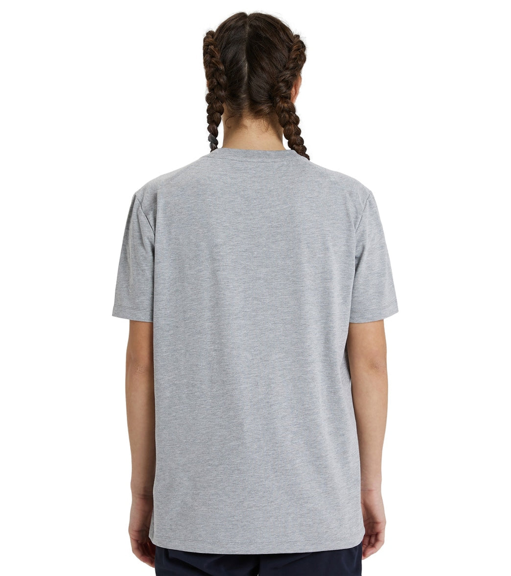 Arena Unisex Team Panel Short Sleeve T-Shirt