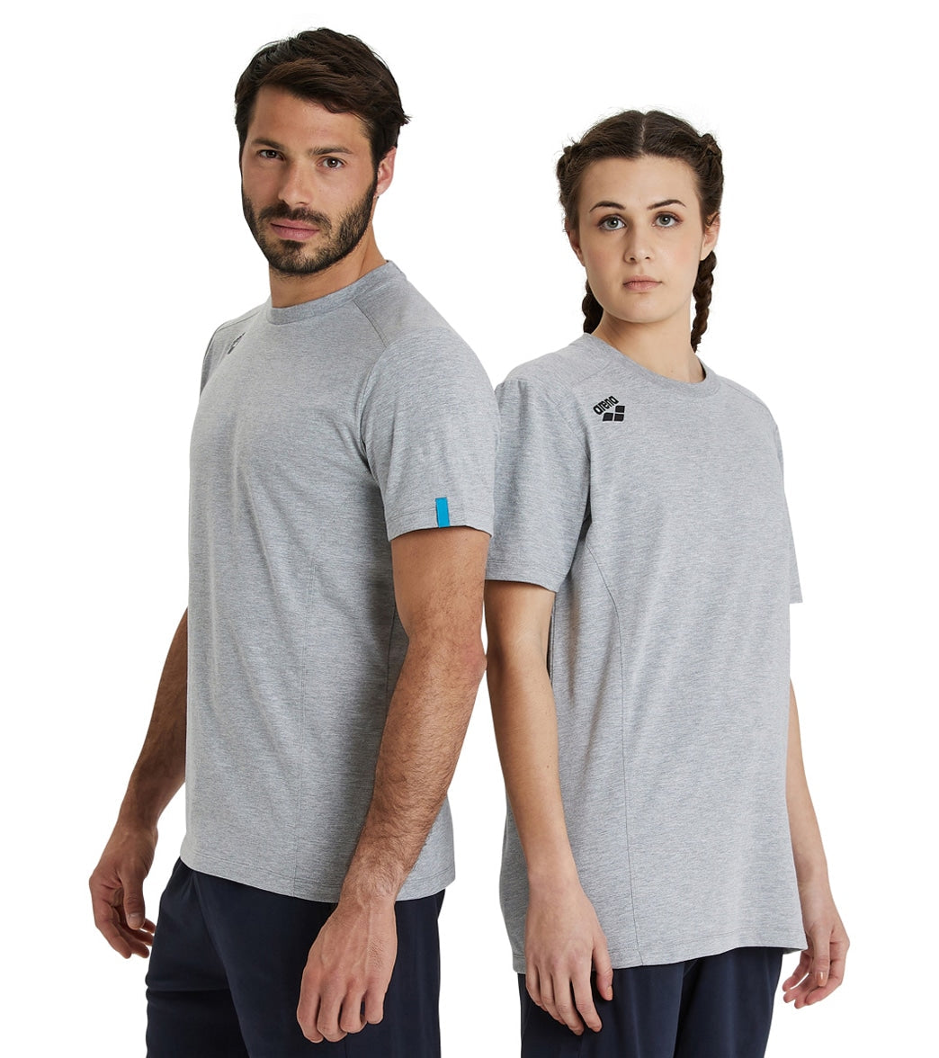 Arena Unisex Team Panel Short Sleeve T-Shirt