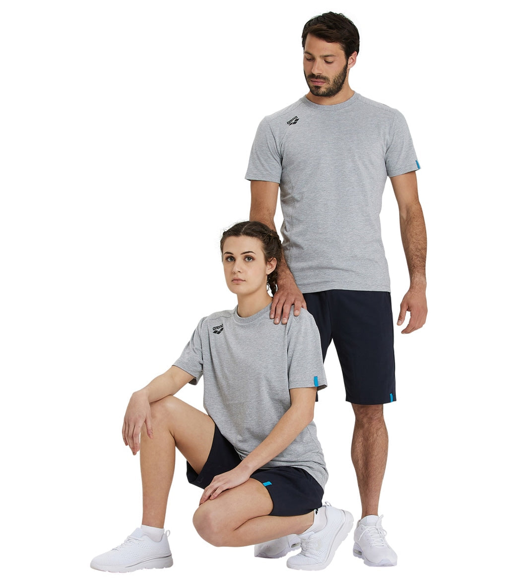 Arena Unisex Team Panel Short Sleeve T-Shirt