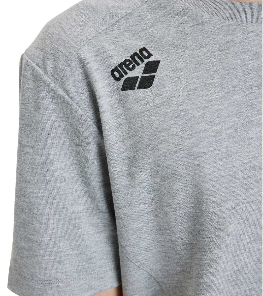 Arena Unisex Team Panel Short Sleeve T-Shirt