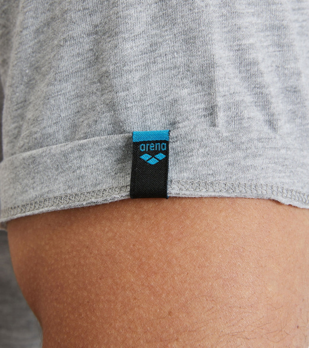 Arena Unisex Team Panel Short Sleeve T-Shirt