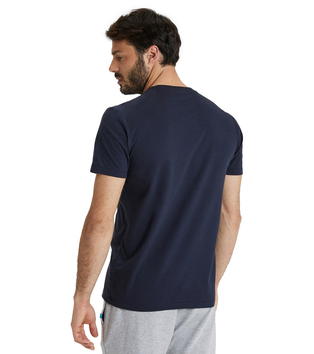 Arena Unisex Team Panel Short Sleeve T-Shirt