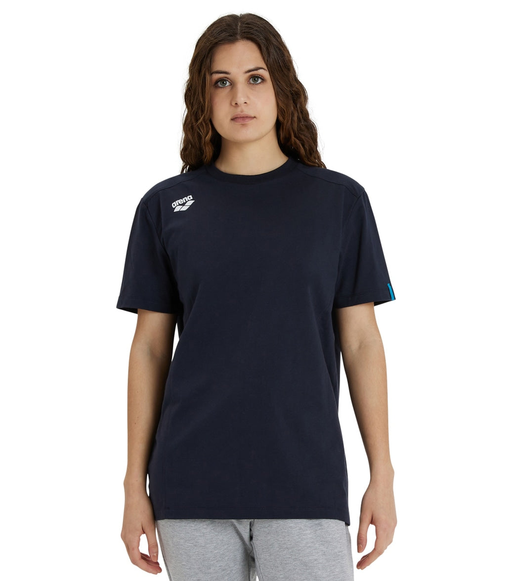 Arena Unisex Team Panel Short Sleeve T-Shirt