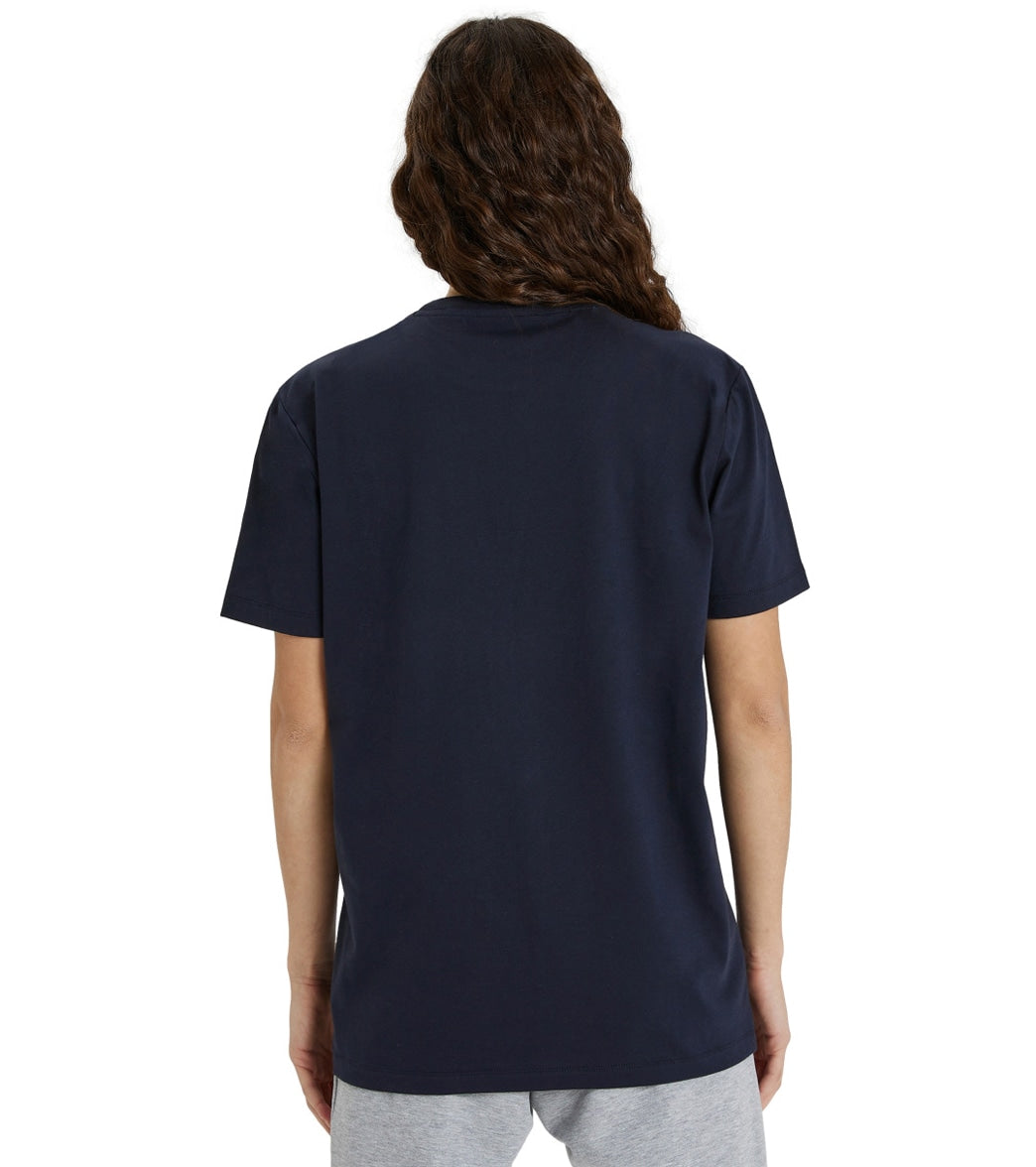 Arena Unisex Team Panel Short Sleeve T-Shirt