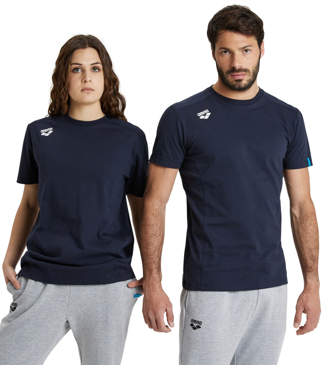 Arena Unisex Team Panel Short Sleeve T-Shirt