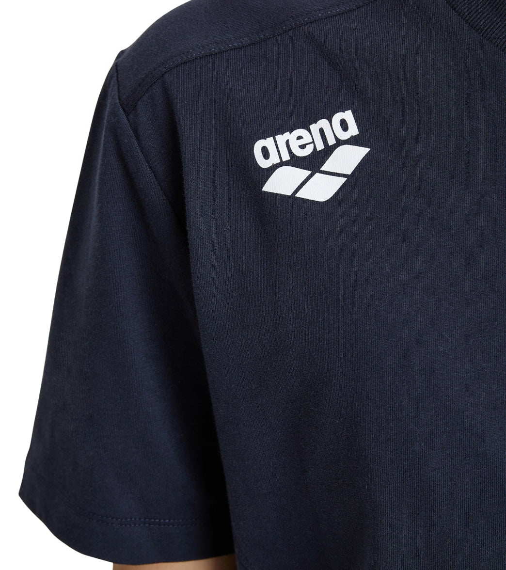 Arena Unisex Team Panel Short Sleeve T-Shirt