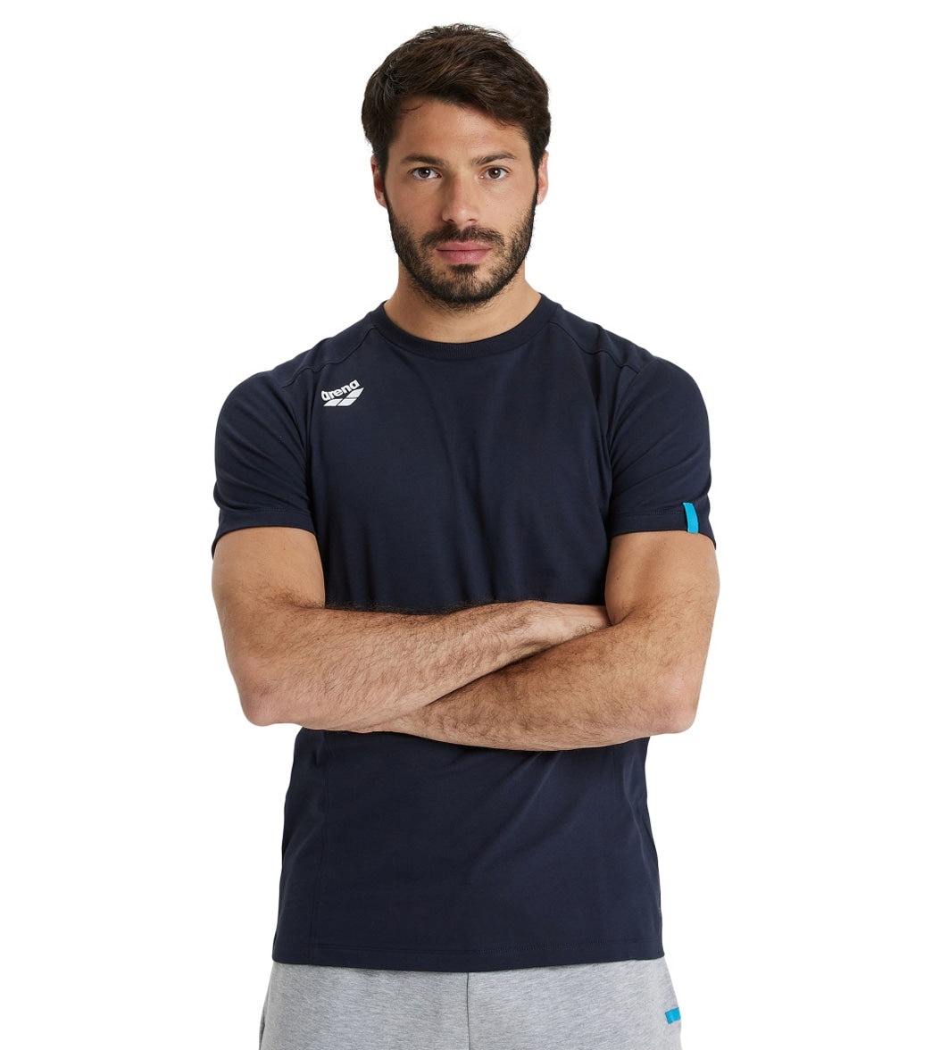 Arena Unisex Team Panel Short Sleeve T-Shirt