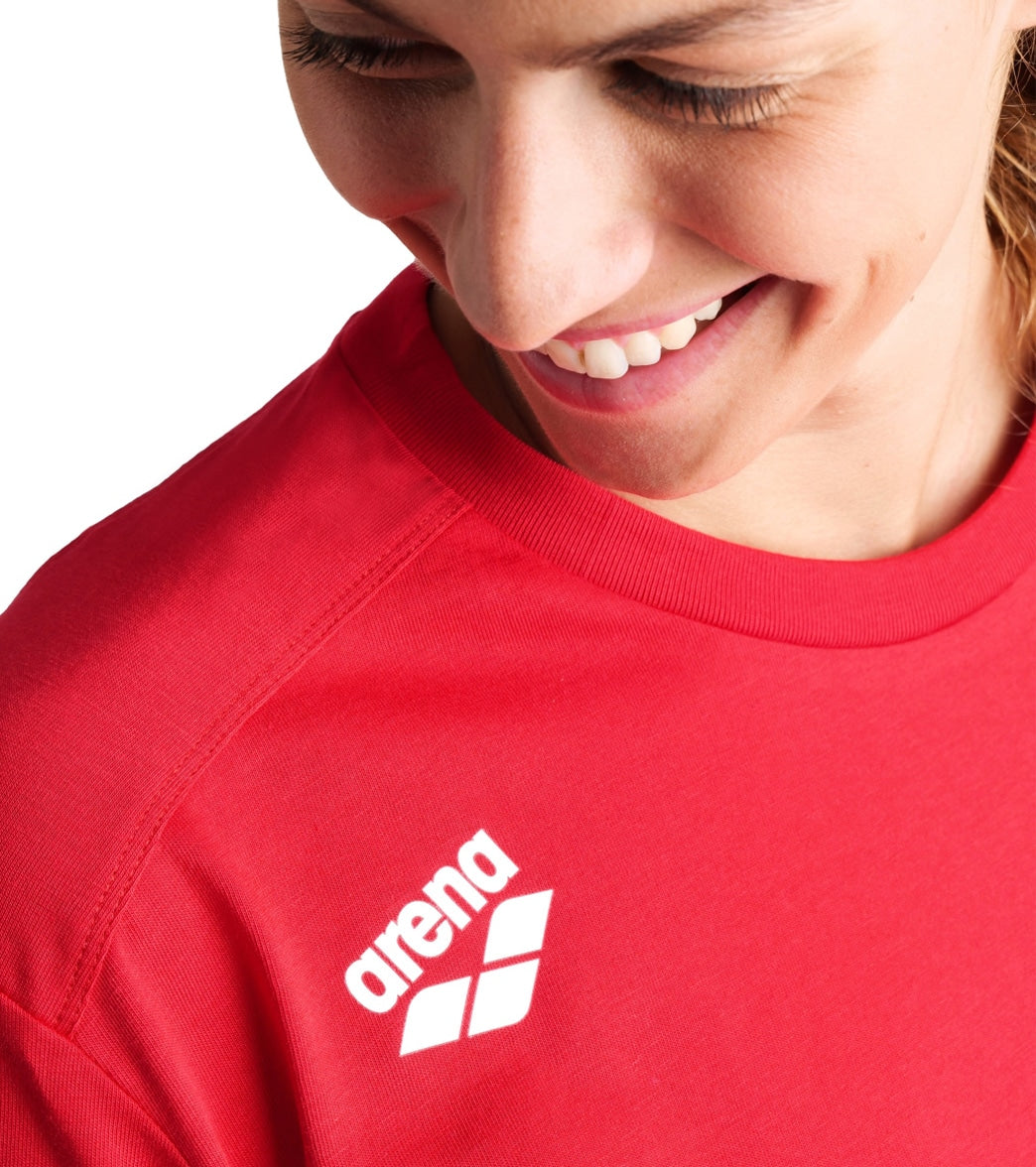 Arena Unisex Team Panel Short Sleeve T-Shirt