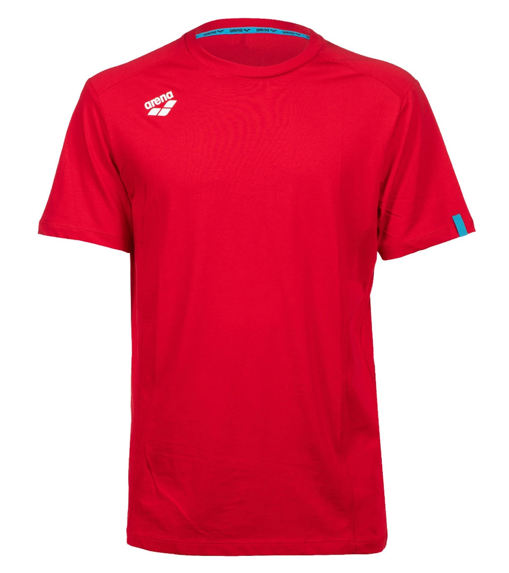 Arena Unisex Team Panel Short Sleeve T-Shirt