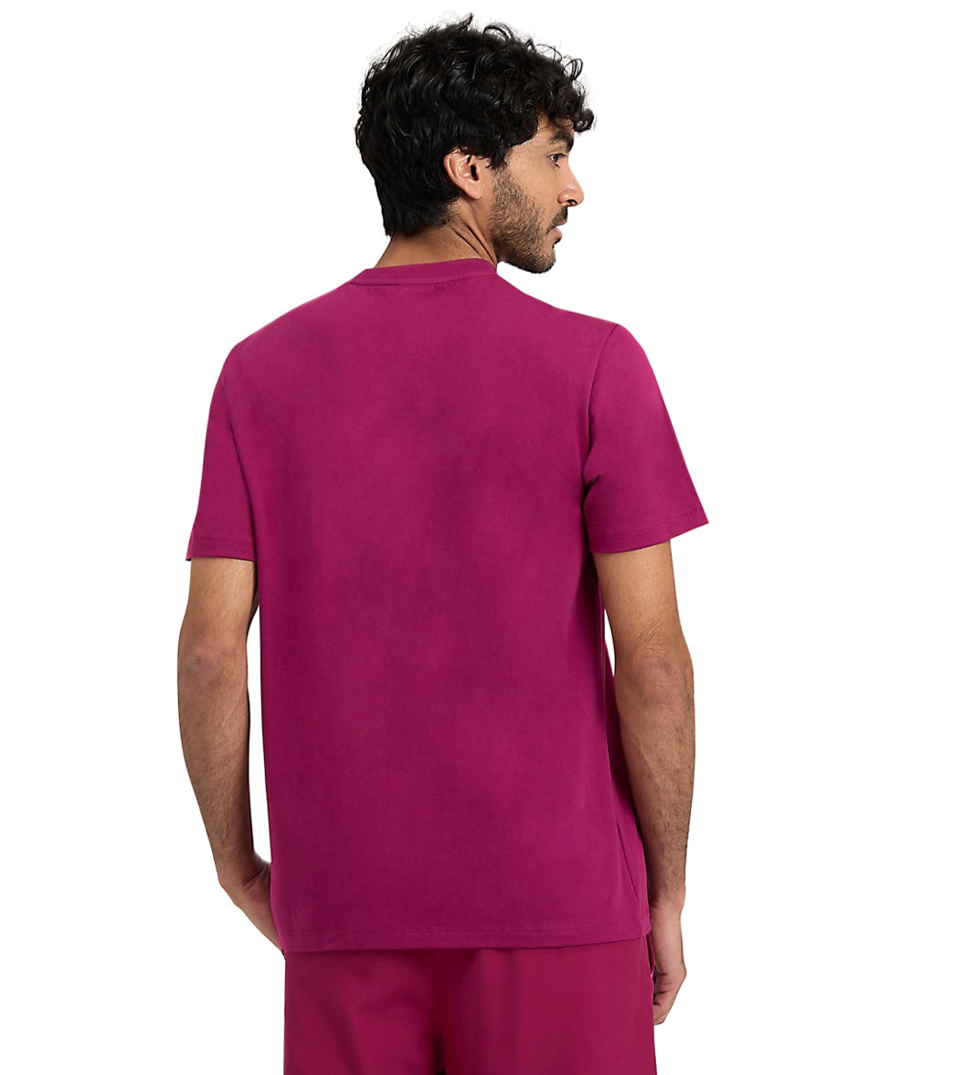 Arena Unisex Team Panel Short Sleeve T-Shirt