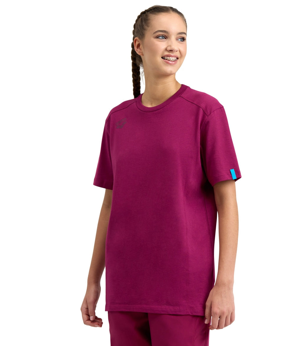 Arena Unisex Team Panel Short Sleeve T-Shirt