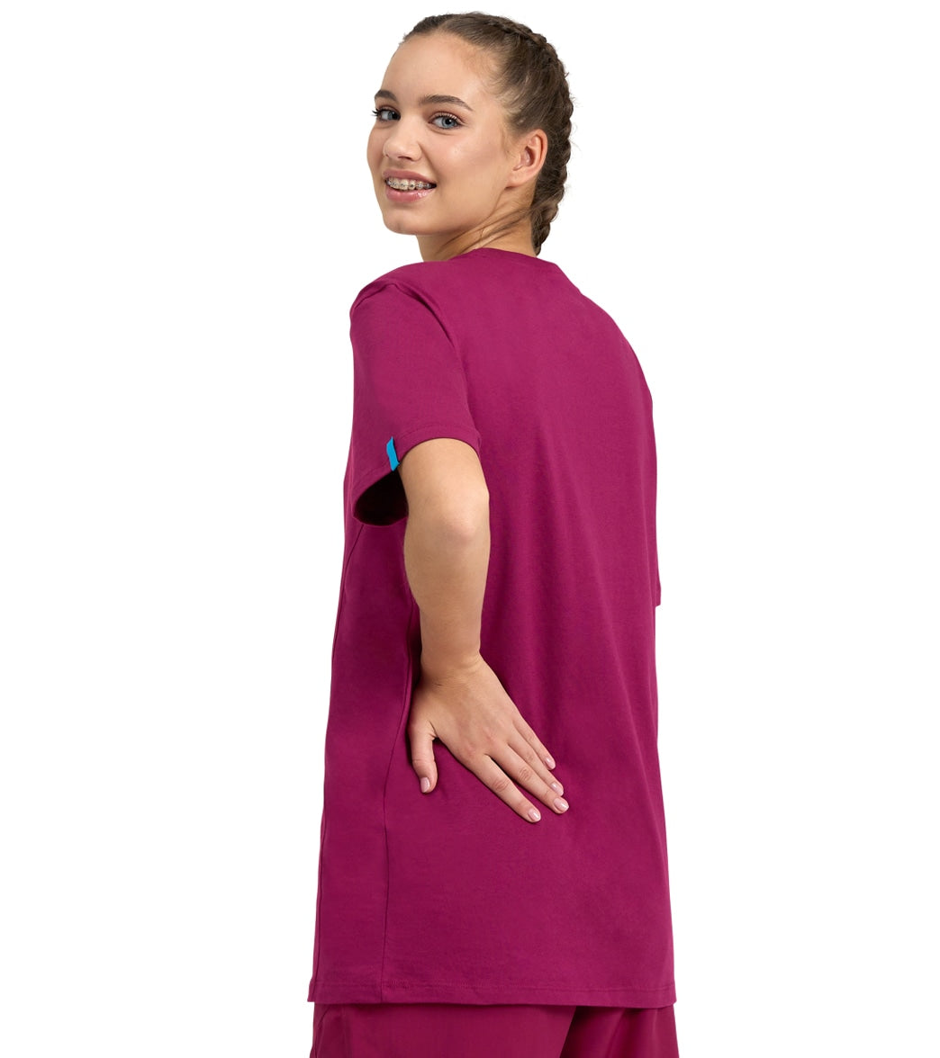 Arena Unisex Team Panel Short Sleeve T-Shirt