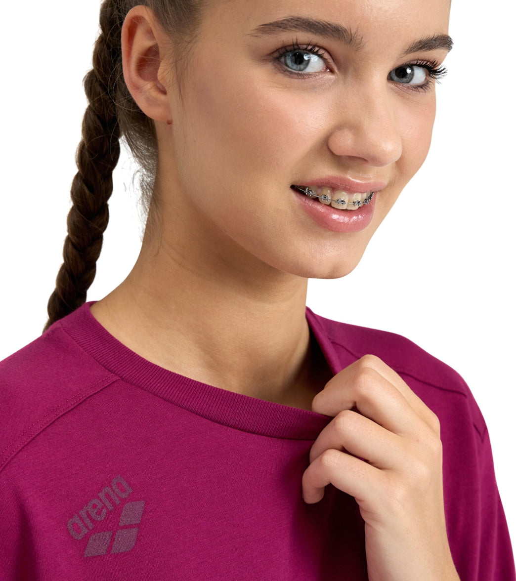 Arena Unisex Team Panel Short Sleeve T-Shirt