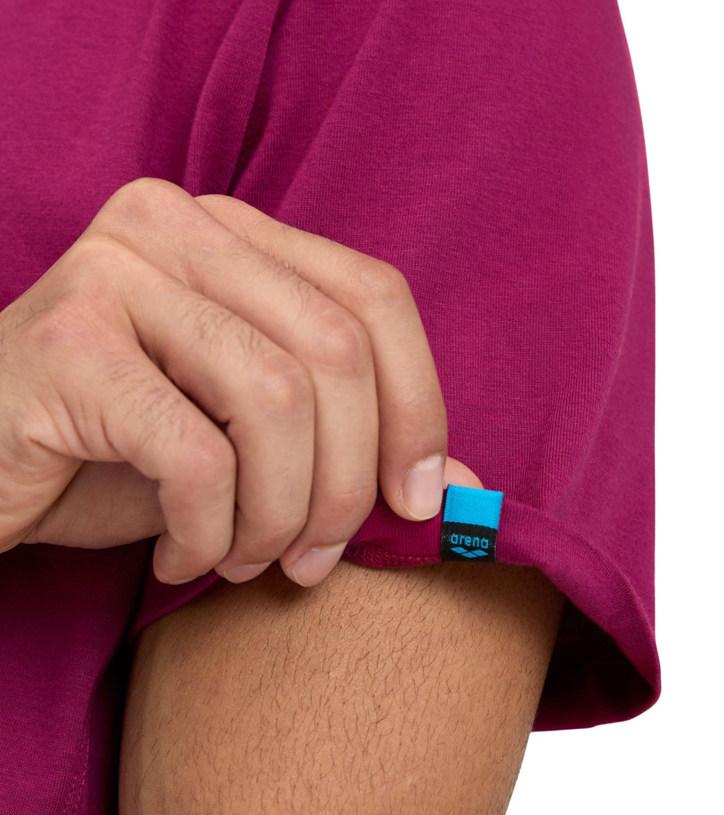 Arena Unisex Team Panel Short Sleeve T-Shirt