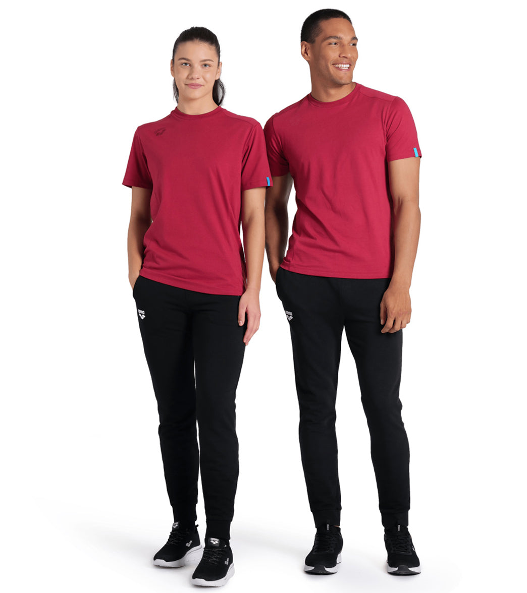 Arena Unisex Team Panel Short Sleeve T-Shirt