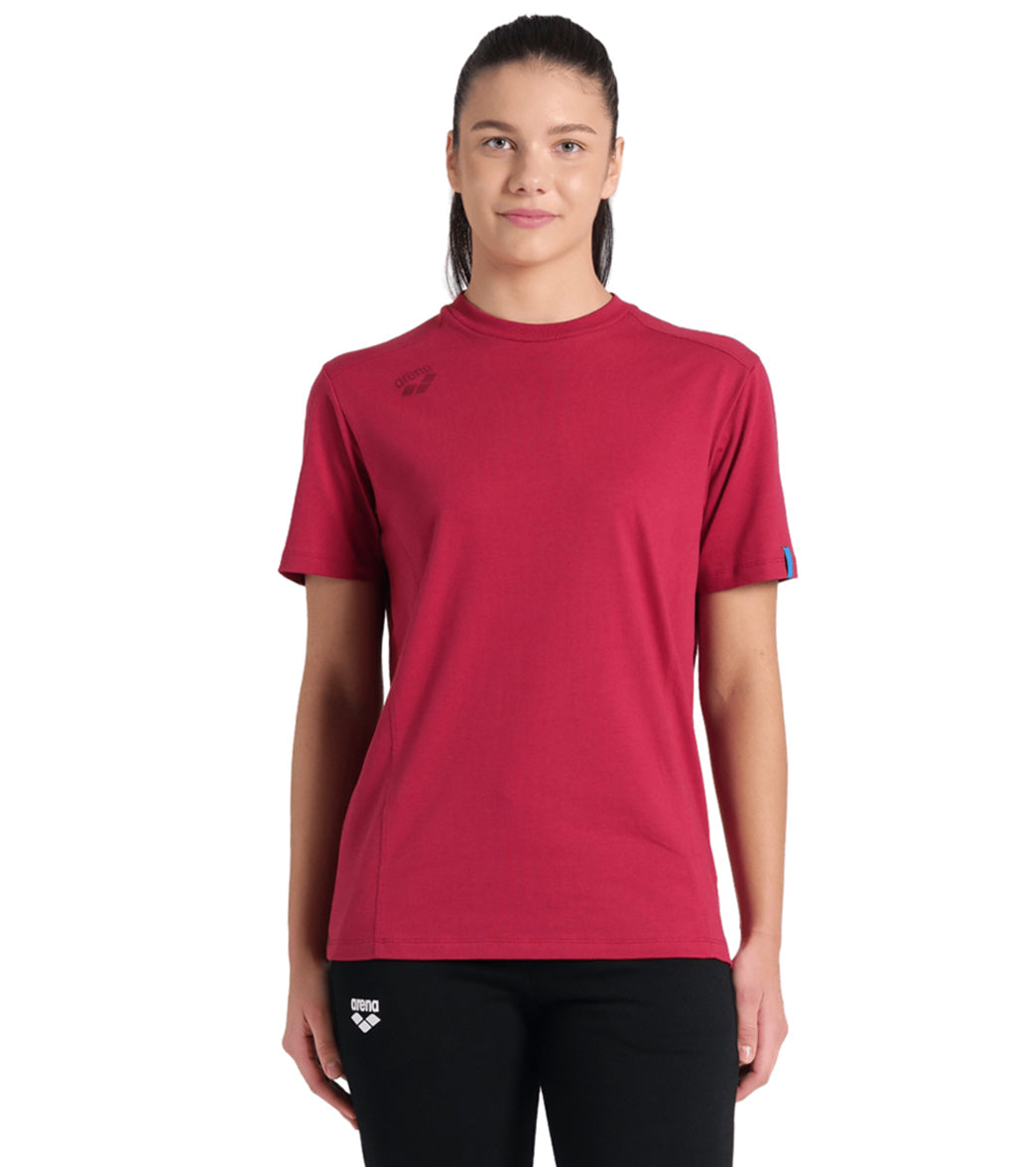Arena Unisex Team Panel Short Sleeve T-Shirt