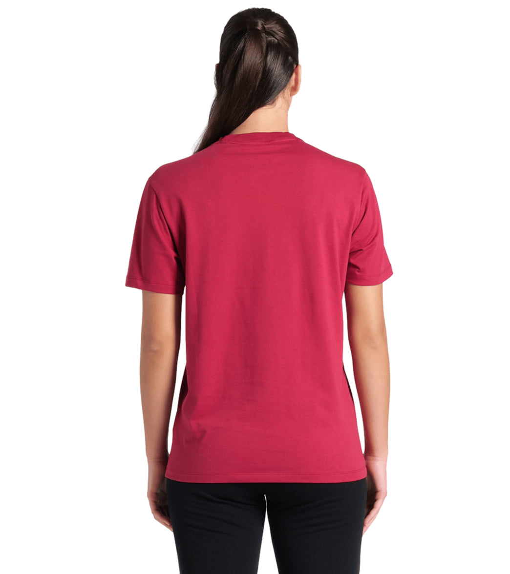 Arena Unisex Team Panel Short Sleeve T-Shirt