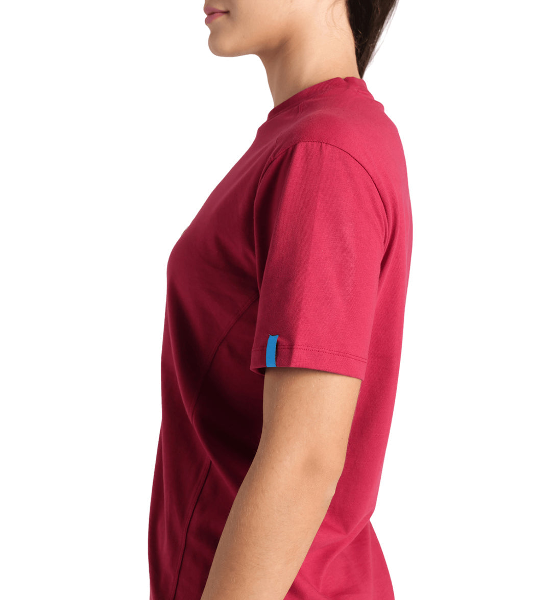 Arena Unisex Team Panel Short Sleeve T-Shirt