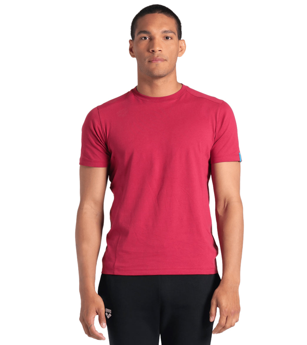 Arena Unisex Team Panel Short Sleeve T-Shirt