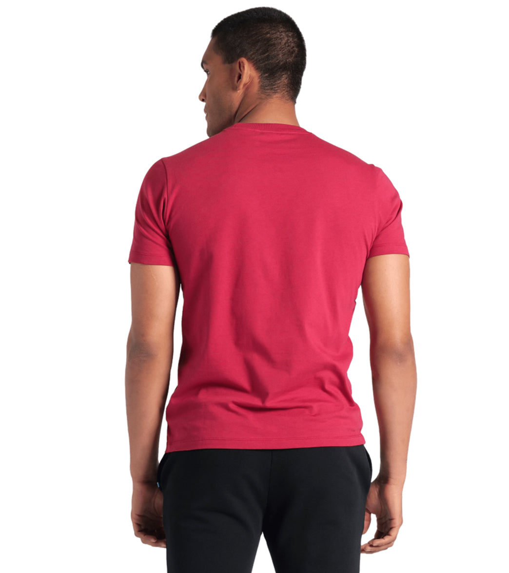 Arena Unisex Team Panel Short Sleeve T-Shirt